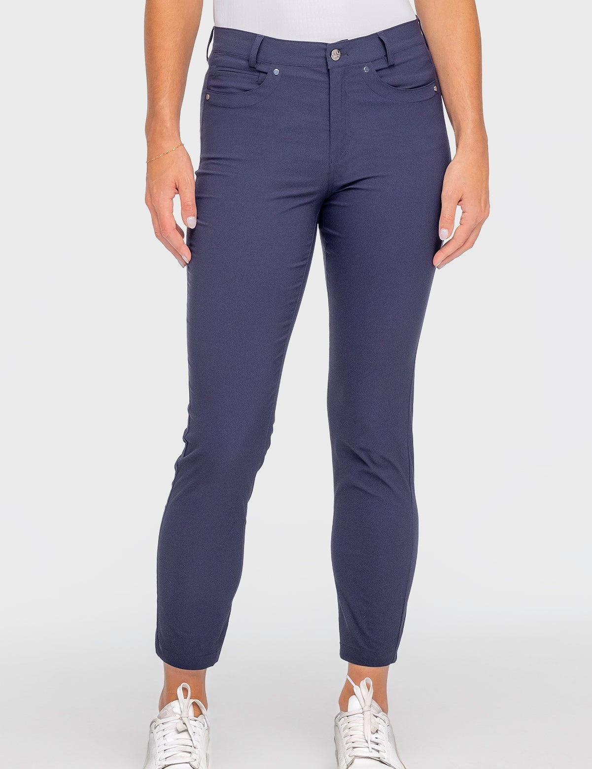 Kastel Denmark Navy Tailored 7/8" Active Pant - Kastel Denmark - Equiluxe Tack