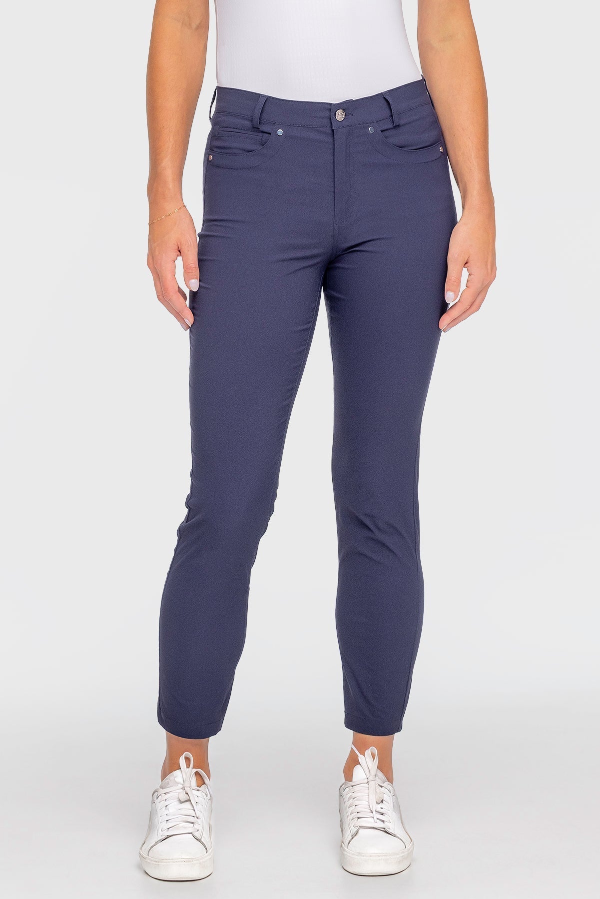 Kastel Denmark Navy Tailored 7/8" Active Pant - Kastel Denmark - Equiluxe Tack