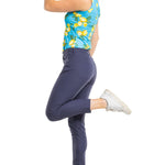Kastel Denmark Navy Tailored 7/8" Active Pant - Kastel Denmark - Equiluxe Tack