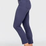 Kastel Denmark Navy Tailored 7/8" Active Pant - Kastel Denmark - Equiluxe Tack