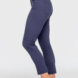 Kastel Denmark Navy Tailored 7/8" Active Pant - Kastel Denmark - Equiluxe Tack