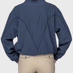 Kastel Denmark Navy W/Black Piping Anorak Jacket - Kastel Denmark - Equiluxe Tack