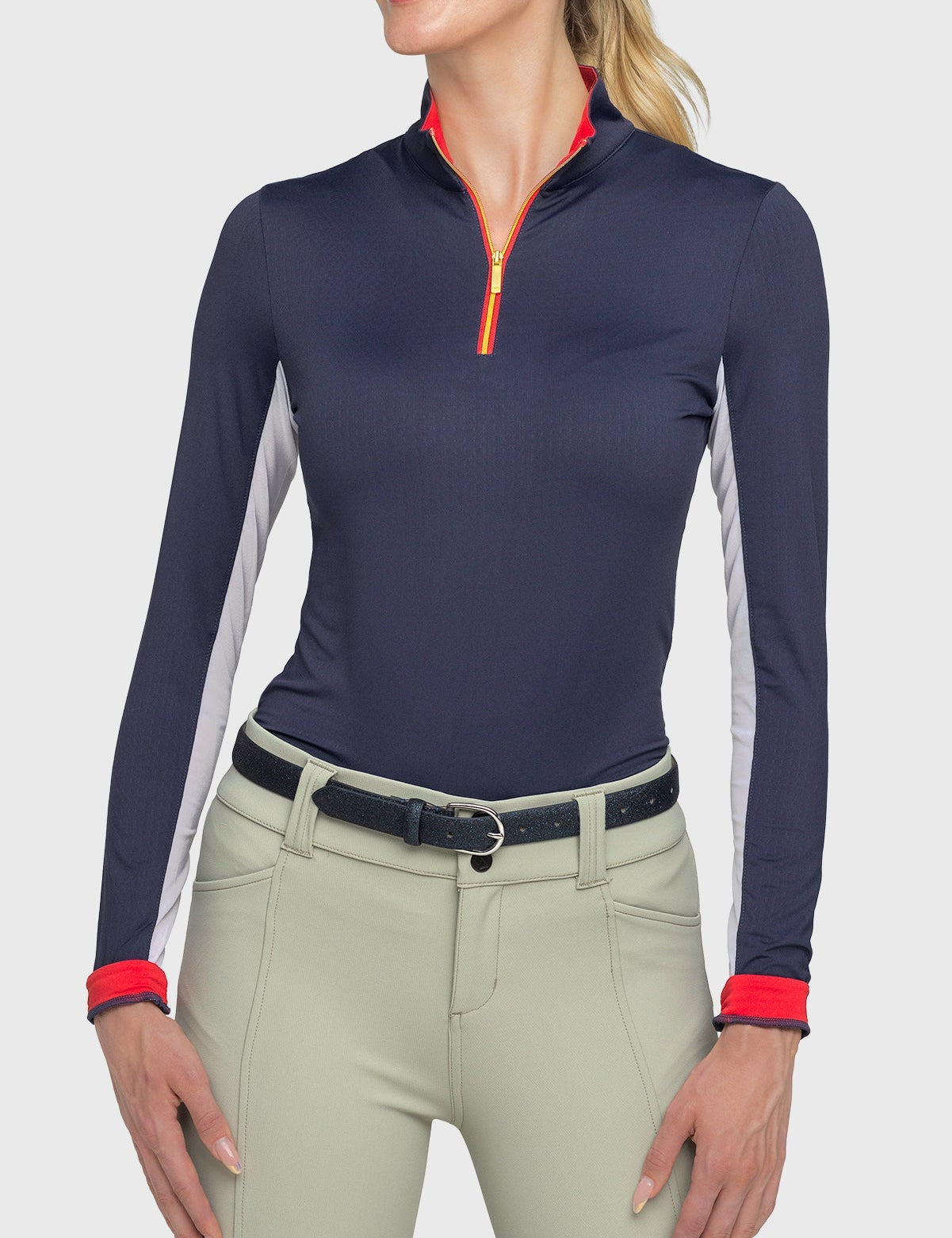 Kastel Denmark Olympic Long Sleeve Sun Shirt - Kastel Denmark - Equiluxe Tack