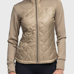 Kastel Denmark Quilted Front Desert Full Zip Jacket - Kastel Denmark - Equiluxe Tack