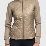 Kastel Denmark Quilted Front Desert Full Zip Jacket - Kastel Denmark - Equiluxe Tack