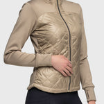 Kastel Denmark Quilted Front Desert Full Zip Jacket - Kastel Denmark - Equiluxe Tack