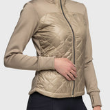 Kastel Denmark Quilted Front Desert Full Zip Jacket - Kastel Denmark - Equiluxe Tack