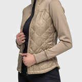 Kastel Denmark Quilted Front Desert Full Zip Jacket - Kastel Denmark - Equiluxe Tack