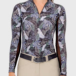 Kastel Denmark Sage Rainforest Long Sleeve 1/4 Zip Sun Shirt - Kastel Denmark - Equiluxe Tack