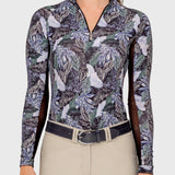 Kastel Denmark Sage Rainforest Long Sleeve 1/4 Zip Sun Shirt - Kastel Denmark - Equiluxe Tack