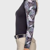 Kastel Denmark Sage Rainforest Long Sleeve Raglan 1/4 Zip Sun Shirt - Kastel Denmark - Equiluxe Tack