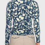 Kastel Denmark Sailor Blue French Tulip Crewneck Sweater - Kastel Denmark - Equiluxe Tack