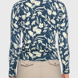 Kastel Denmark Sailor Blue French Tulip Crewneck Sweater - Kastel Denmark - Equiluxe Tack