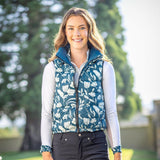 Kastel Denmark Sailor Blue French Tulip Inner Print & Cuff Tailored Show Shirt - Kastel Denmark - Equiluxe Tack