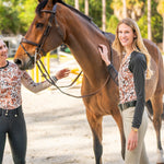 Kastel Denmark Sienna Ikat Performance Raglan Long Sleeve 1/4 Zip Sun Shirt - Kastel Denmark - Equiluxe Tack