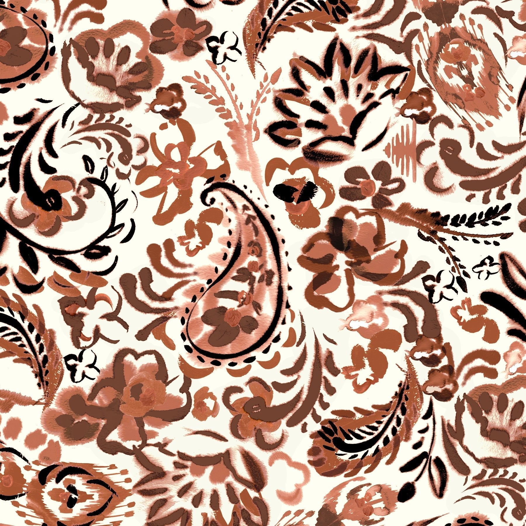 Kastel Denmark Sienna Ikat W/ Rose Gold Cap Sleeve 1/4 Zip Sun Shirt - Kastel Denmark - Equiluxe Tack