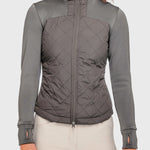 Kastel Denmark Slate Quilted Full Zip Jacket - Kastel Denmark - Equiluxe Tack