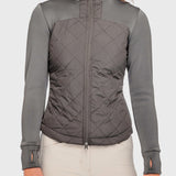 Kastel Denmark Slate Quilted Full Zip Jacket - Kastel Denmark - Equiluxe Tack