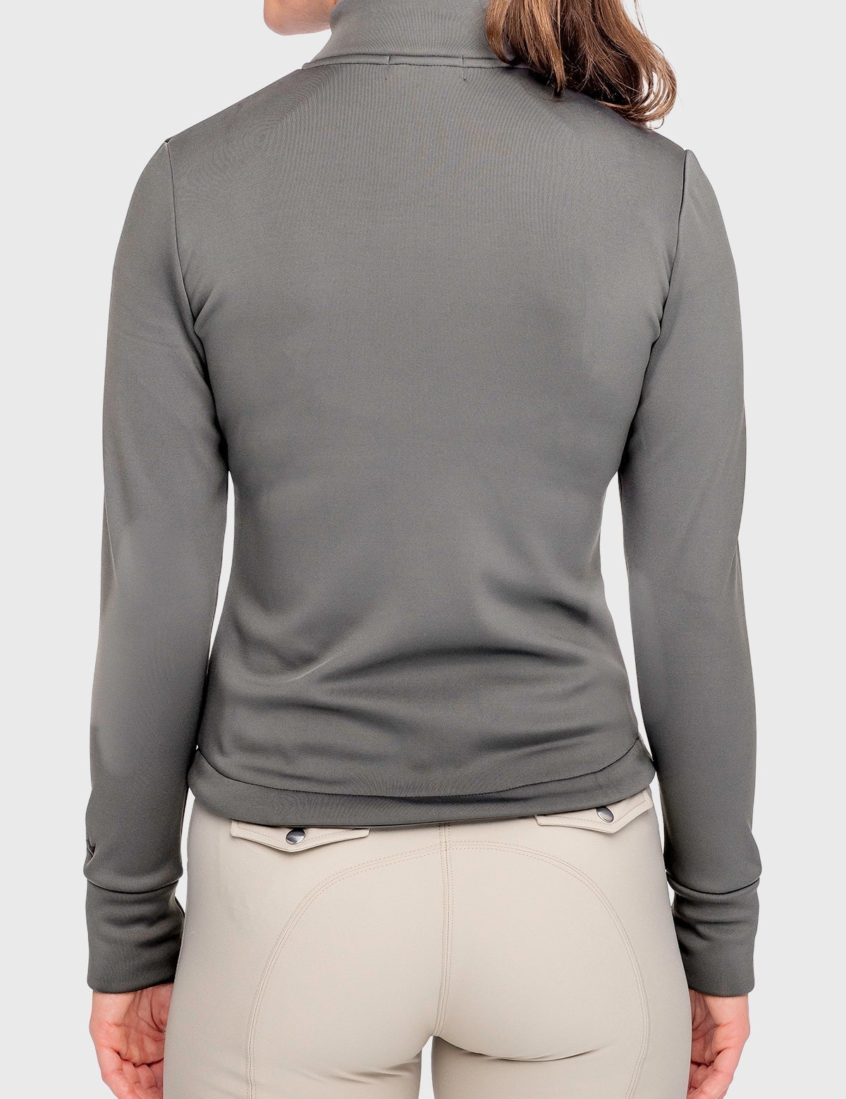 Kastel Denmark Slate Quilted Full Zip Jacket - Kastel Denmark - Equiluxe Tack