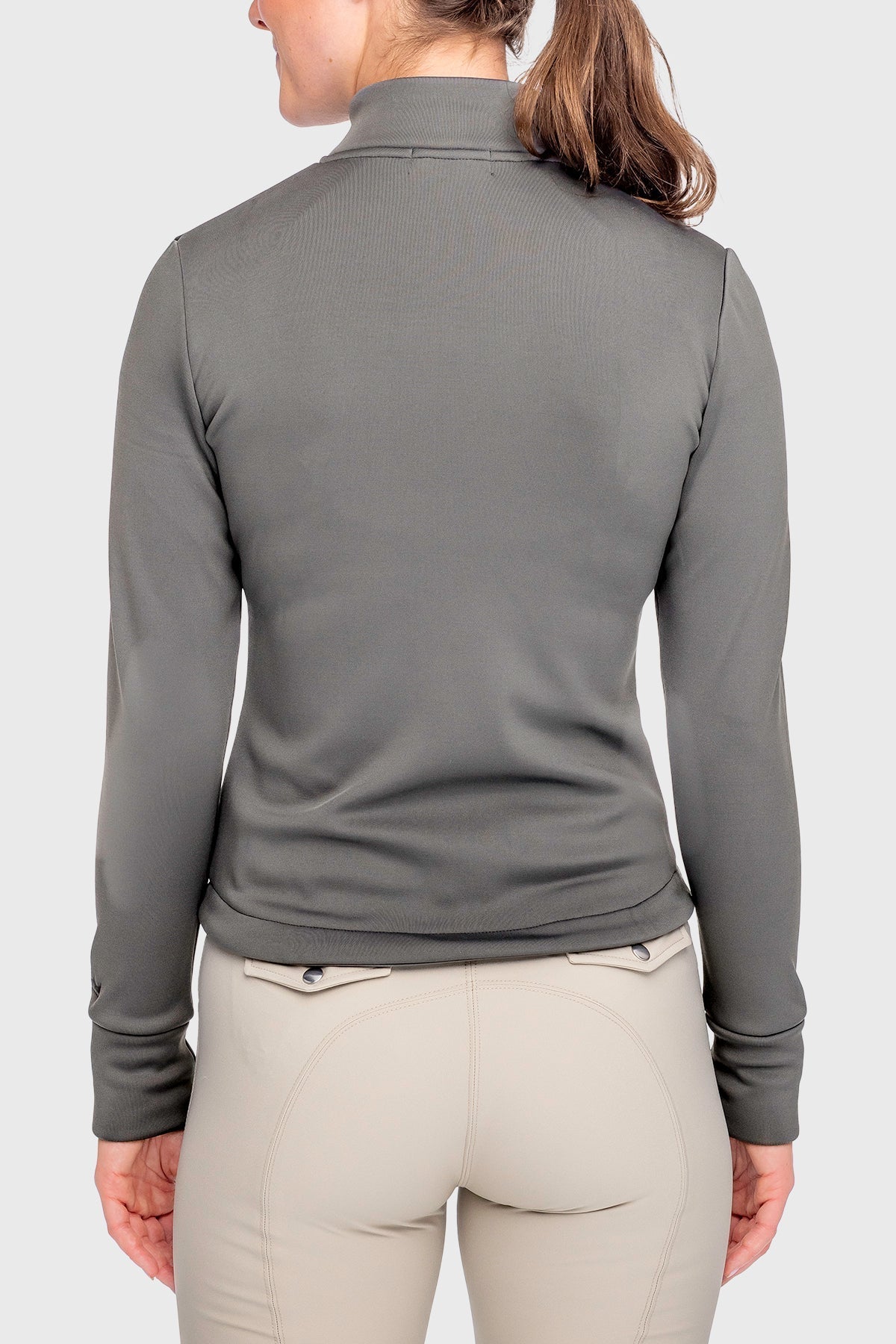 Kastel Denmark Slate Quilted Full Zip Jacket - Kastel Denmark - Equiluxe Tack