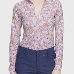 Kastel Denmark Tuscan Wild Rose Long Sleeve 1/4 Zip Shirt - Kastel Denmark - Equiluxe Tack