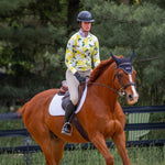 Kastel Denmark White Lemons Long Sleeve Crewneck Sweater - Kastel Denmark - Equiluxe Tack