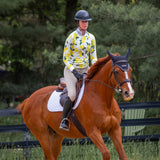 Kastel Denmark White Lemons Long Sleeve Crewneck Sweater - Kastel Denmark - Equiluxe Tack