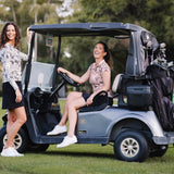 Kastel Denmark White Regal Palm Crewneck Sweater - Kastel Denmark - Equiluxe Tack