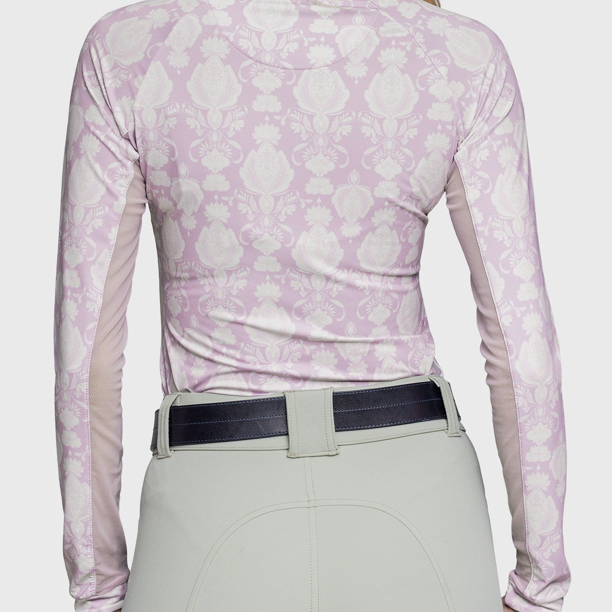 Kastel Denmark Wisteria Paris Hotel Long Sleeve 1/4 Zip Sun Shirt - Kastel Denmark - Equiluxe Tack
