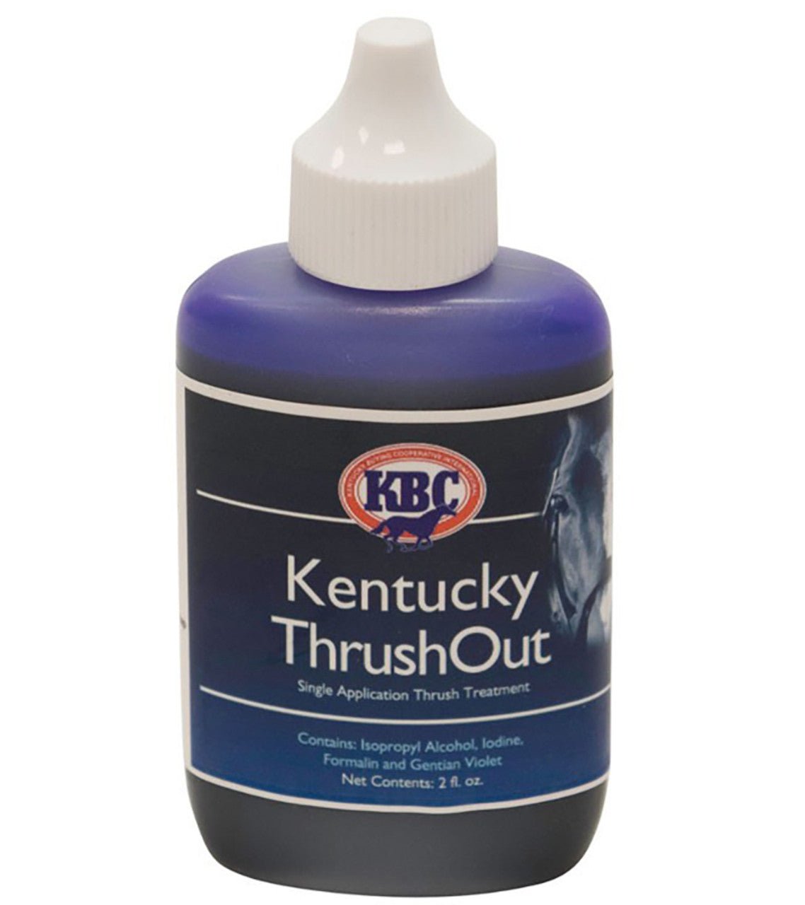 KBC Kentucky ThrushOut 2 oz. - KBC - Equiluxe Tack