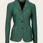 Kelly Green Mesh Show Jacket - Espoir Equestrian - Equiluxe Tack