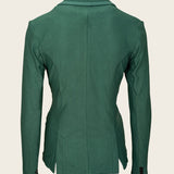 Kelly Green Mesh Show Jacket - Espoir Equestrian - Equiluxe Tack