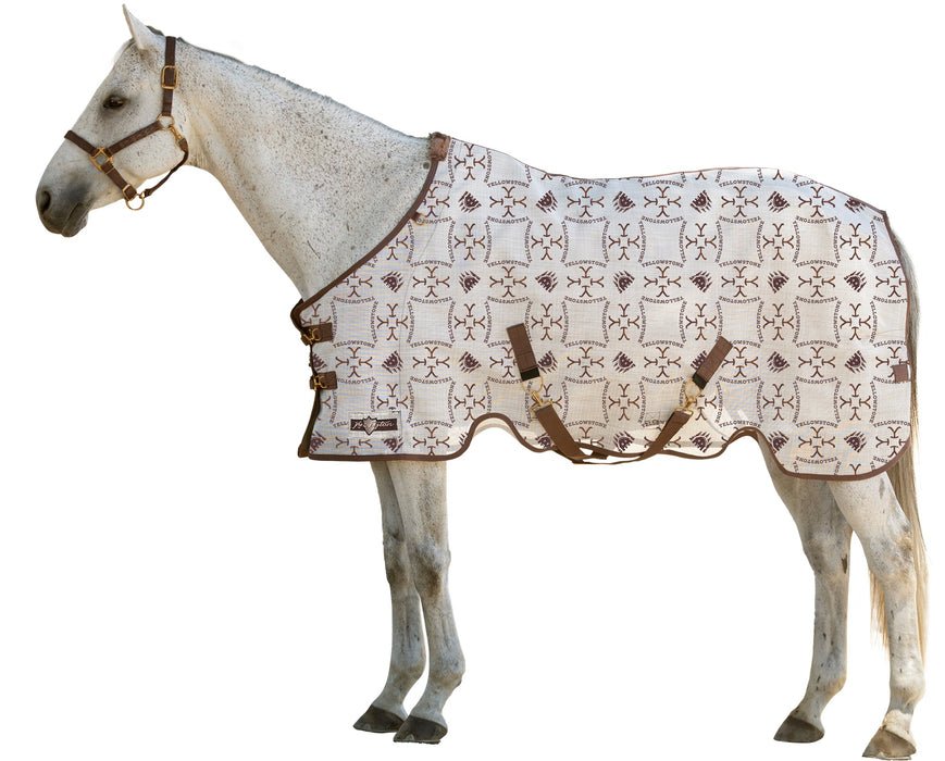 Kensington 73% UV Horse Protective Fly Sheet SureFit® Designed for an ideal Fit - Kensington - Equiluxe Tack