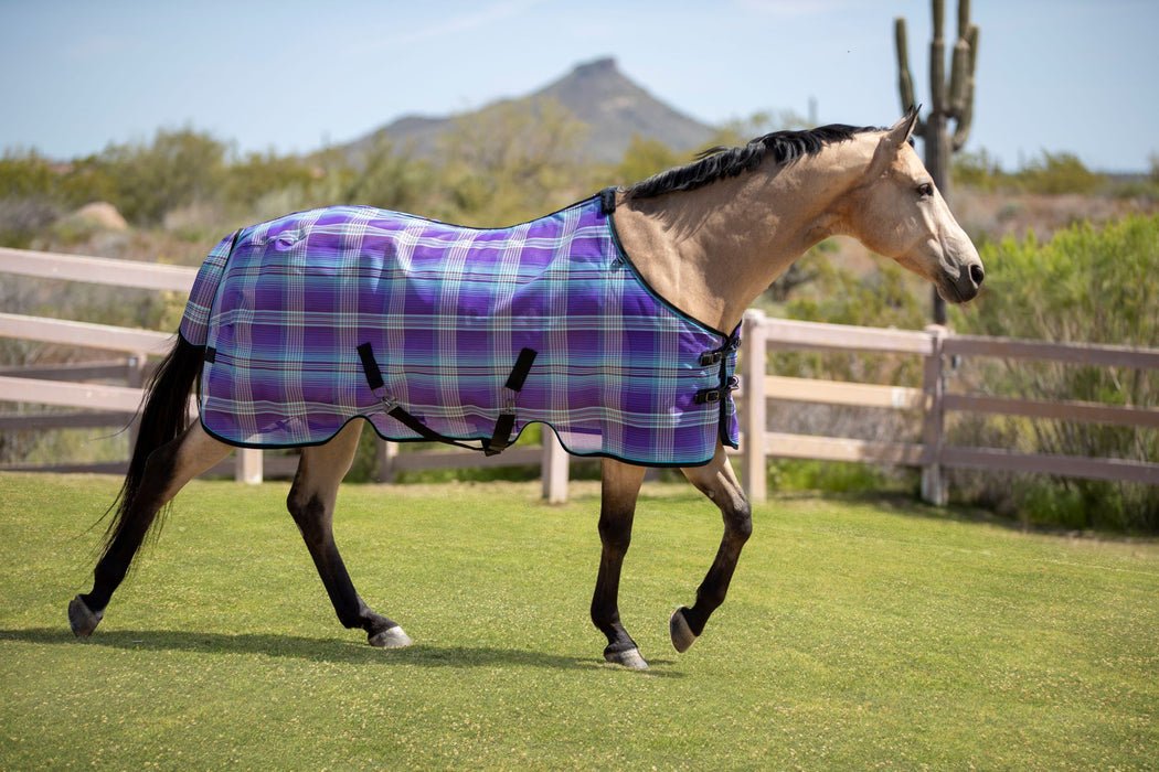 Kensington 73% UV Horse Protective Fly Sheet SureFit® Designed for an ideal Fit - Kensington - Equiluxe Tack