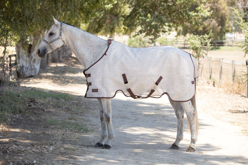 Kensington 73% UV Horse Protective Fly Sheet SureFit® Designed for an ideal Fit - Kensington - Equiluxe Tack