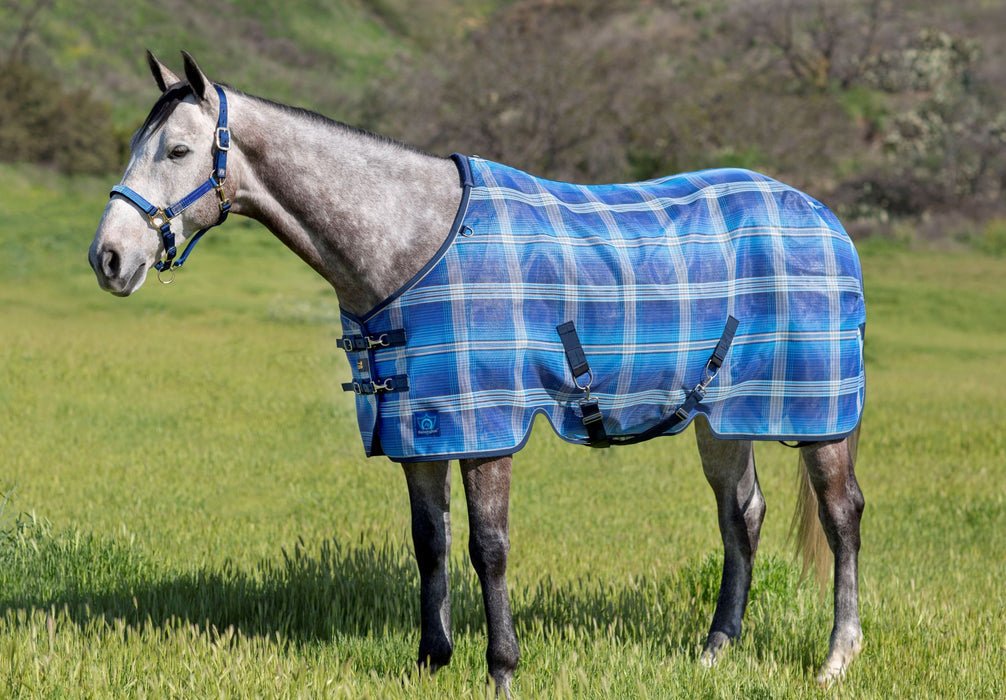 Kensington 73% UV Horse Protective Fly Sheet SureFit® Designed for an ideal Fit - Kensington - Equiluxe Tack