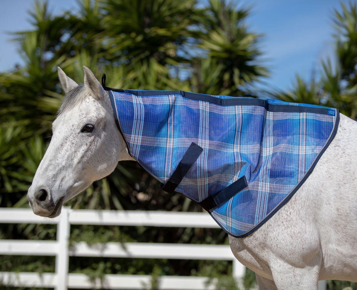 Kensington Signature Protective Fly Sheet Neck Piece - Kensington Protective Products - Equiluxe Tack