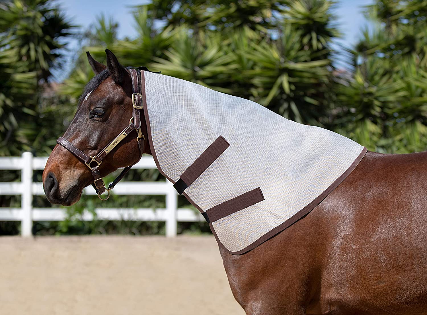 Kensington Signature Protective Fly Sheet Neck Piece - Kensington Protective Products - Equiluxe Tack