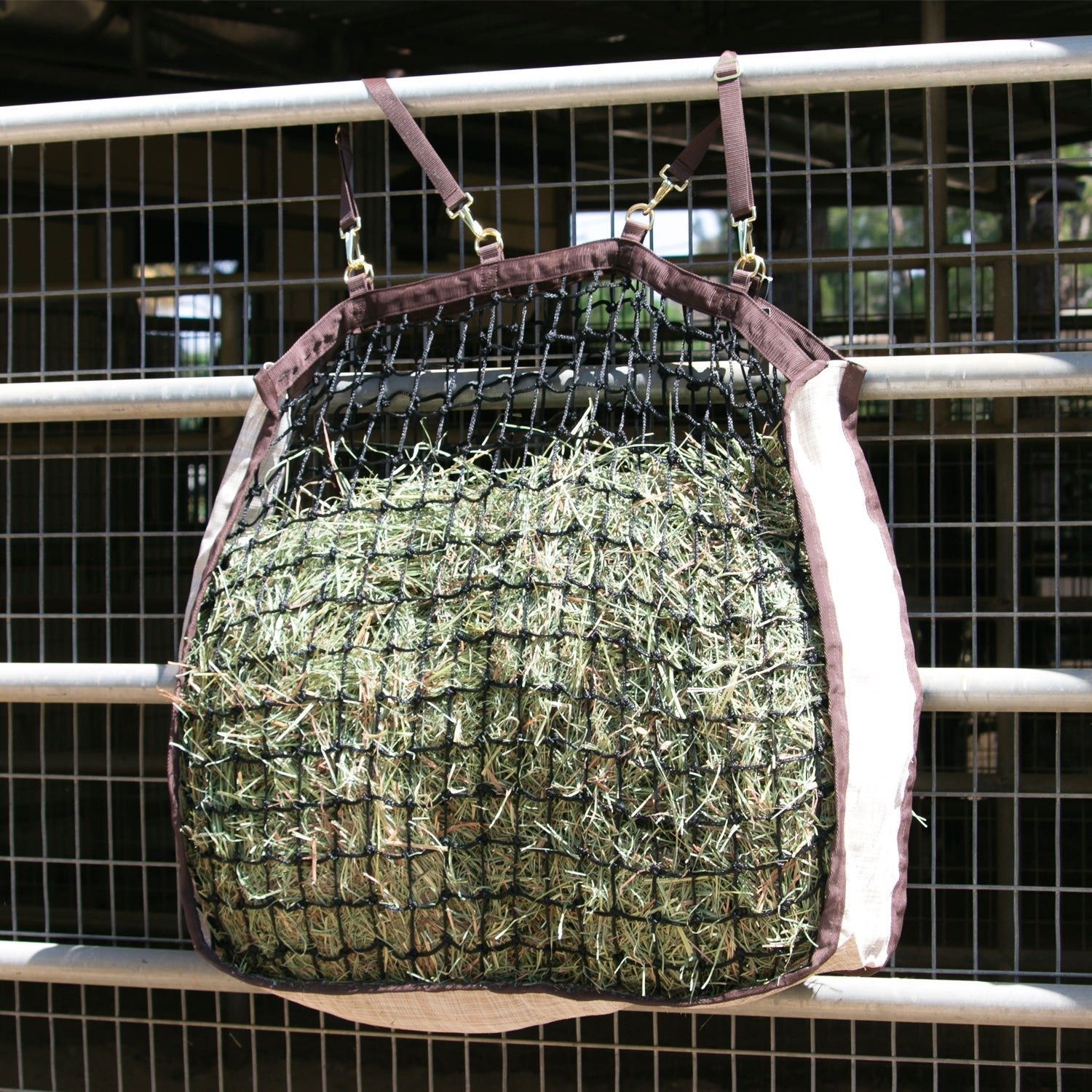 Kensington Slow Feed Hay Bag - 4 Flake - Kensington Protective Products - Equiluxe Tack