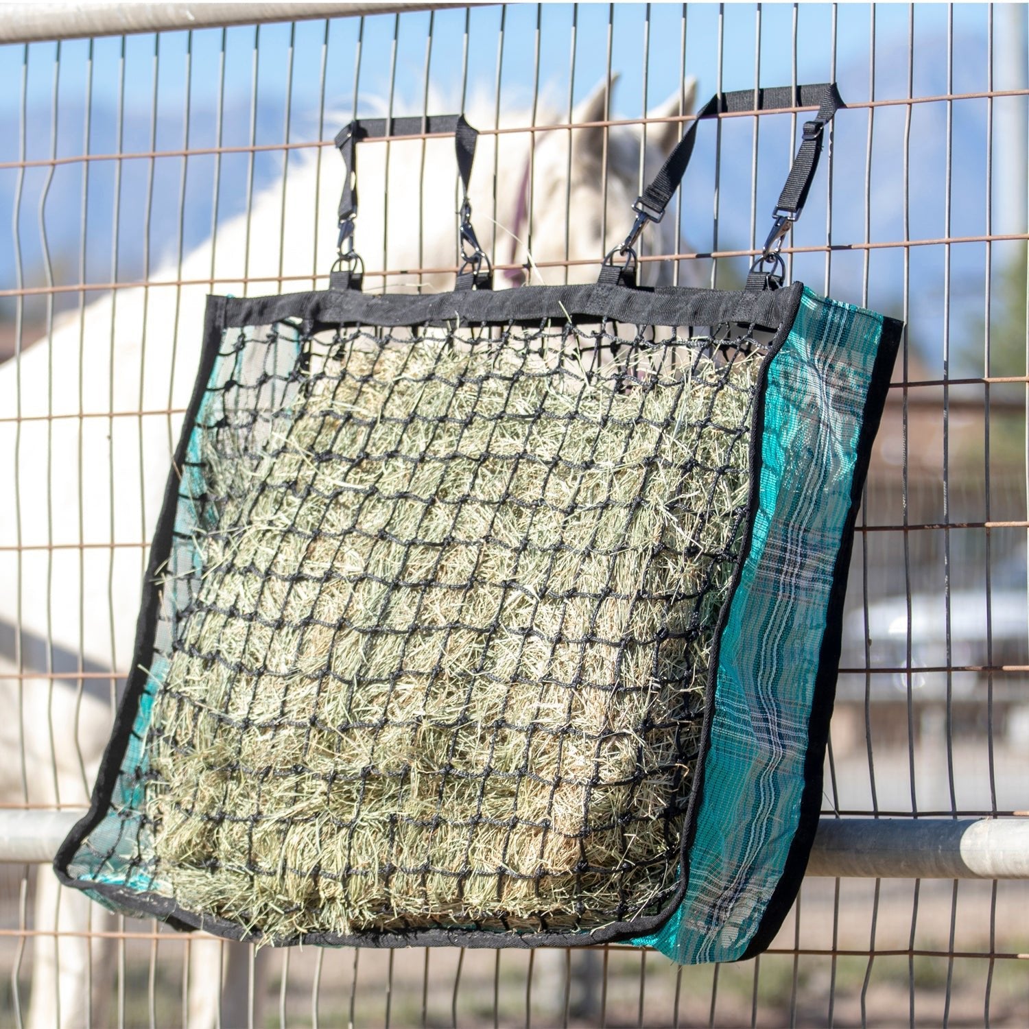 Kensington Slow Feed Hay Bag - 4 Flake - Kensington Protective Products - Equiluxe Tack