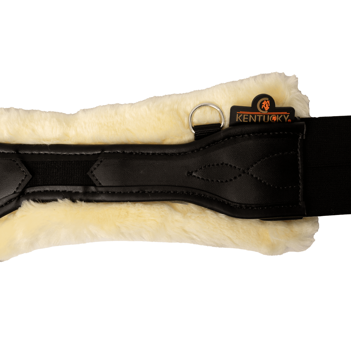 Kentucky Horseware Sheepskin Anatomic Stud Girth - Kentucky Horsewear - Equiluxe Tack