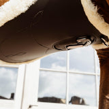 Kentucky Horseware Sheepskin Anatomic Stud Girth - Kentucky Horsewear - Equiluxe Tack
