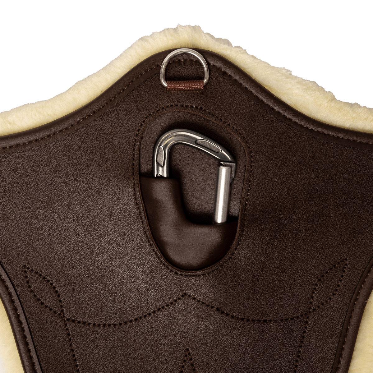 Kentucky Horseware Sheepskin Anatomic Stud Girth - Kentucky Horsewear - Equiluxe Tack