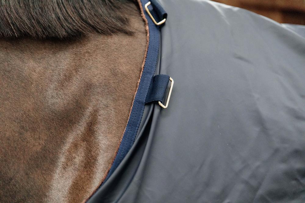 Kentucky Horsewear All Weather Hurricane Turnout Rug Navy - Equiluxe Tack