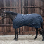 Kentucky Horsewear All Weather Hurricane Turnout Rug Navy - Equiluxe Tack