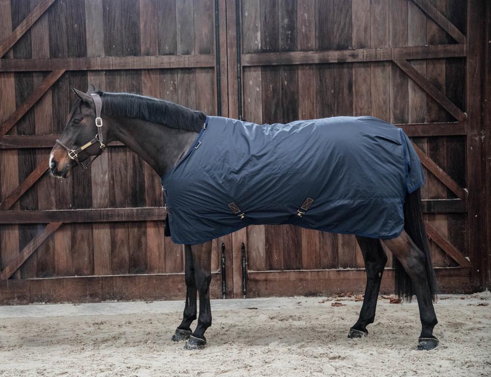 Kentucky Horsewear All Weather Hurricane Turnout Rug Navy - Equiluxe Tack