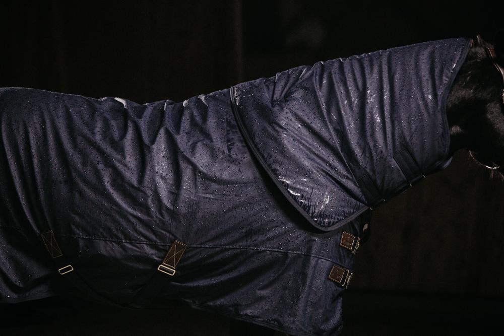 Kentucky Horsewear All Weather Hurricane Turnout Rug Navy - Equiluxe Tack