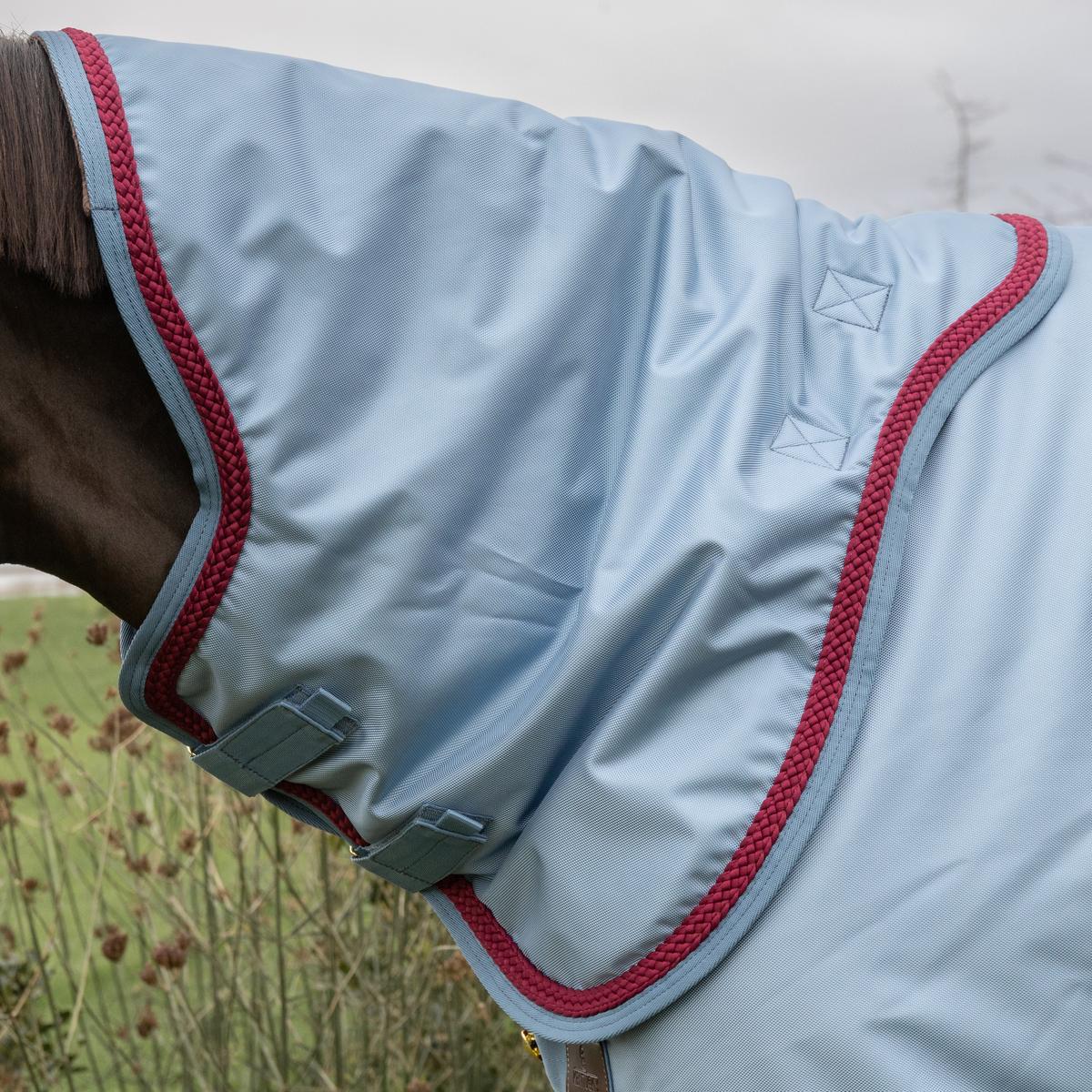 Kentucky Horsewear All Weather Waterproof Pro Neck 150g Denim - Equiluxe Tack