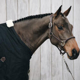 Kentucky Horsewear Anatomic Leather Halter - Kentucky Horsewear - Equiluxe Tack