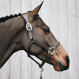 Kentucky Horsewear Anatomic Leather Halter Neck Piece - Equiluxe Tack